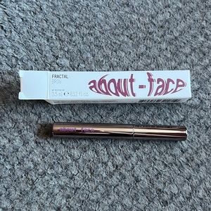 About face fractal brow